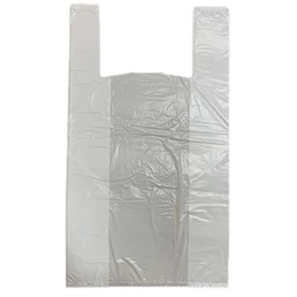 Пакет-майка 45*70-22мкм "Белый" (1*100/10уп) Асс