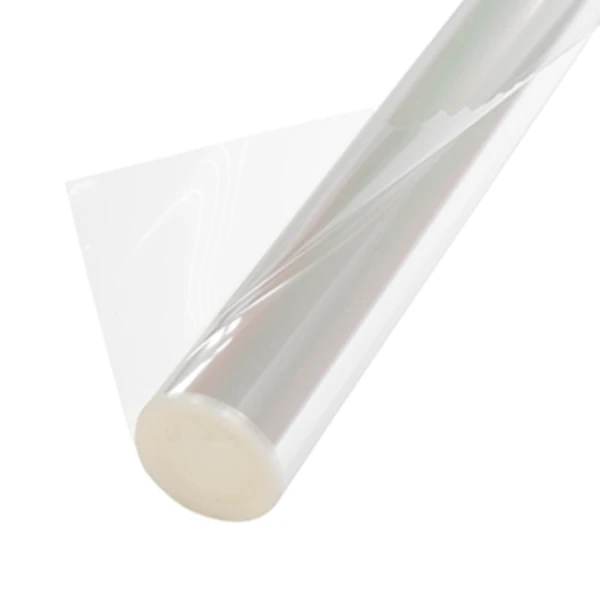 Пленка упаковочная цветочная прозрачная 70см, 40мкм, 500гр