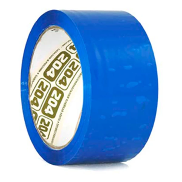 Скотч 48*66 синий (1/6/36)