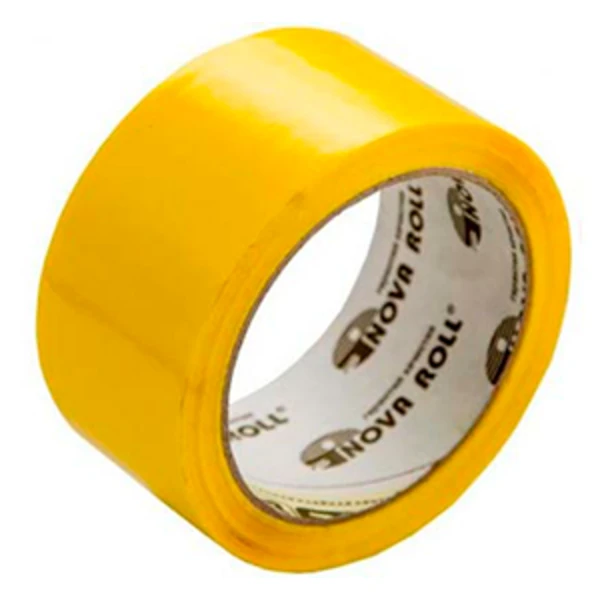 Скотч 48*66 желтый (1/6/36)