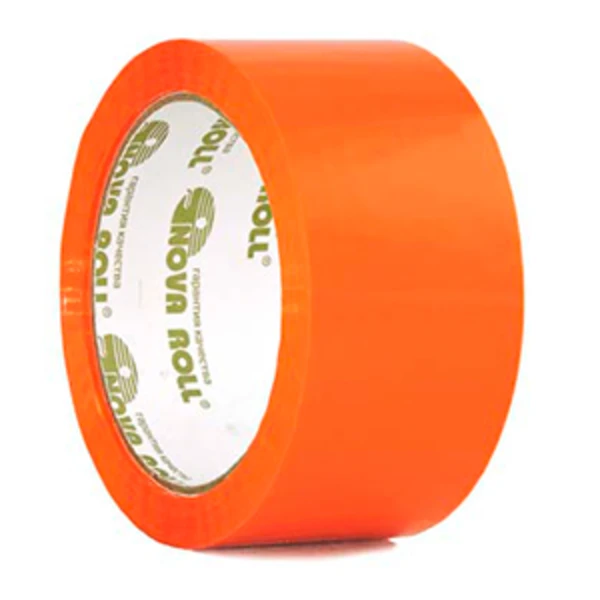 Скотч 48*66 оранжевый (1/6/36)