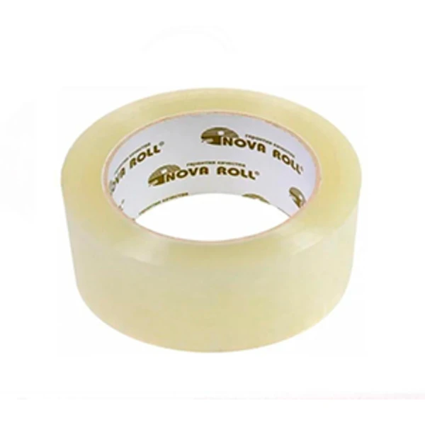 Скотч NovaRoll 48*120 прозрачный (1/6/24)