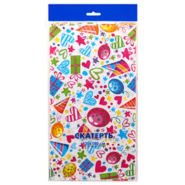 Скатерть 120*180 "Балаган" (1/50уп)