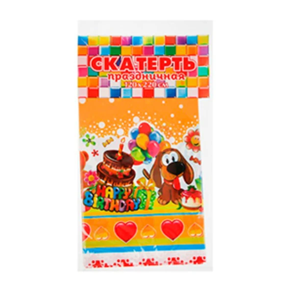 Скатерть 120*220 "Сладкоежка" (1/50уп)