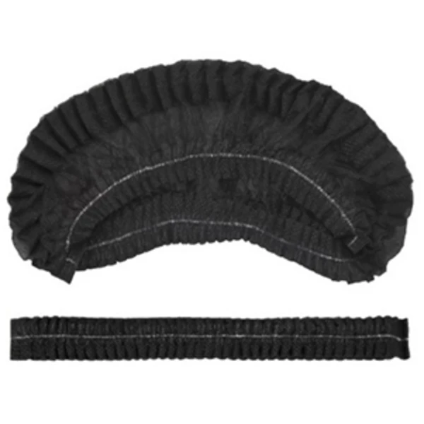 Шапочка шарлота Черная (1*100/15уп)