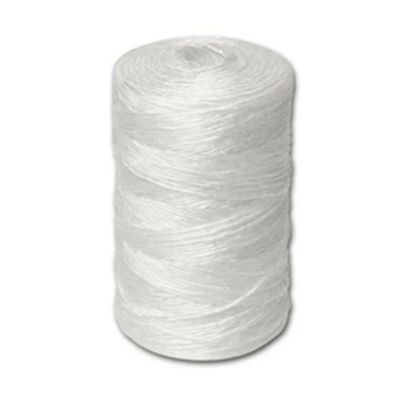 Шпагат полипропиленовый 0,5кг белый (1/22)