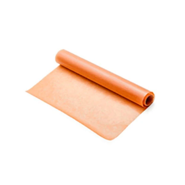 Пергамент силиконизированный 38см*25м коричневый "Горница" (1/24)