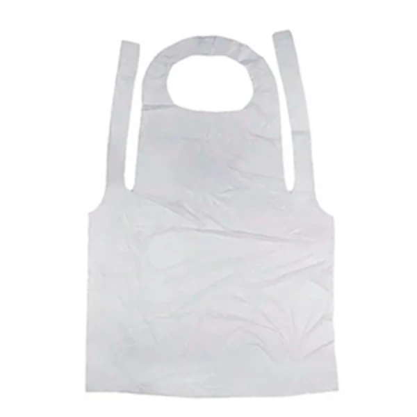Фартук белый ПНД (1*100/10уп)