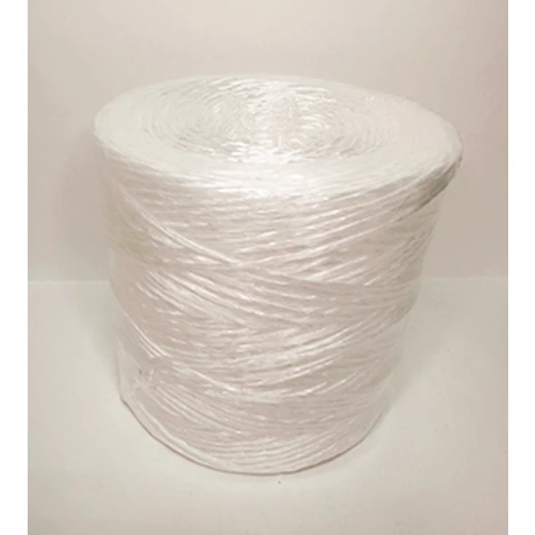 Шпагат полипропиленовый 1кг белый (1/12)
