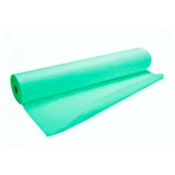 Простыни 70*200 в рулоне зеленые №100 (1/6)