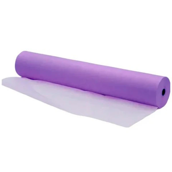 Простыни 70*200 в рулоне фиолетовые №100 (1/6)