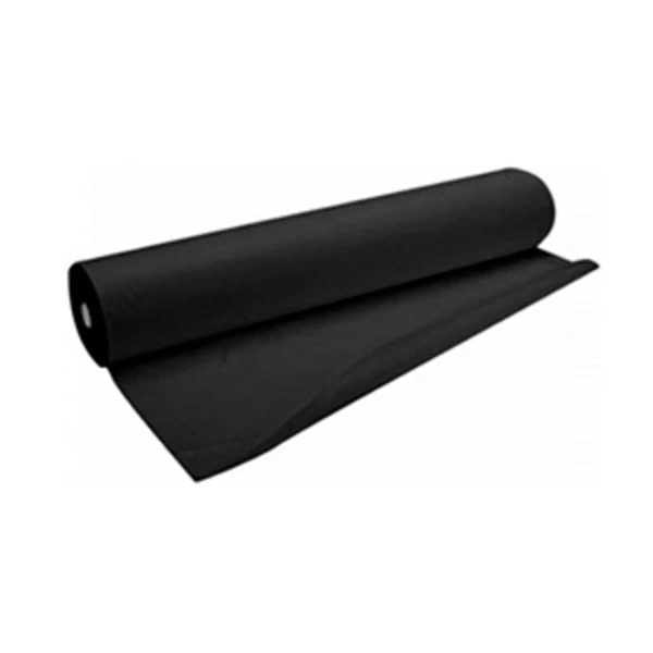 Простыни 70*200 в рулоне черные №100 (1/6)