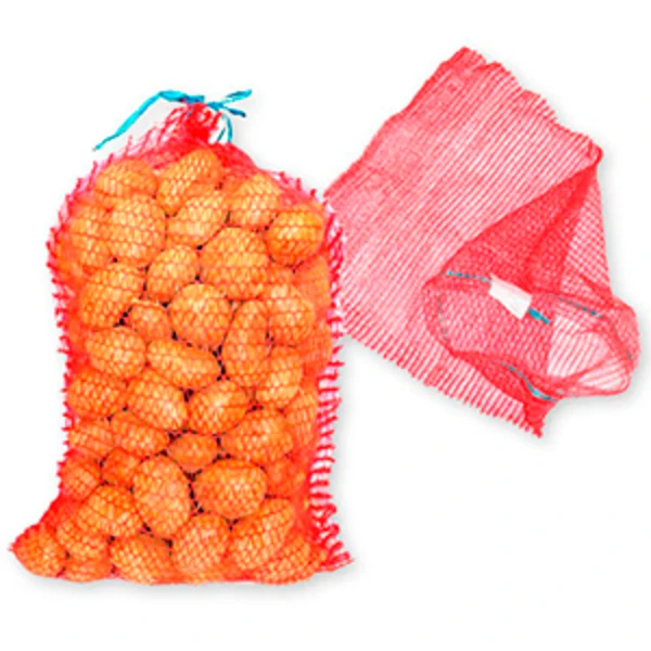 Сетка овощная 20кг красная (1*100).