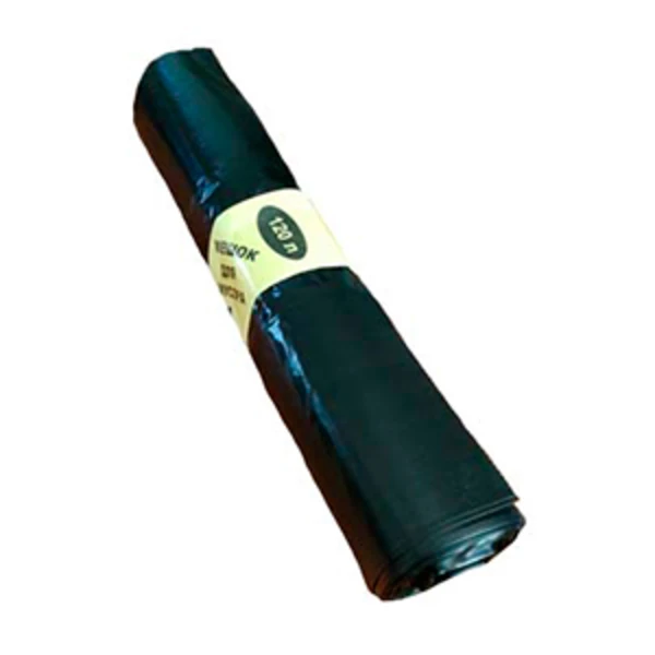 Мешок мусорный 120л. "Омск" (1*30/5уп)