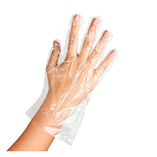 Перчатки одноразовые М (1*100/100уп)