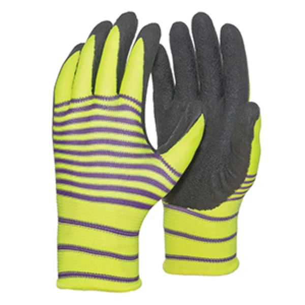 Перчатки нейлоновые "Матрос" вспененный облив (1/12)