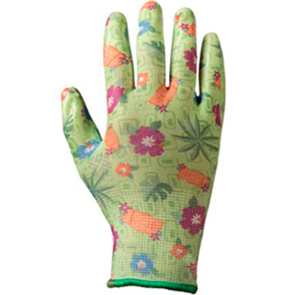 Перчатки садовые/цветочки (1/12)