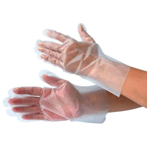 Перчатки одноразовые, эластомер L (1*100/30уп)