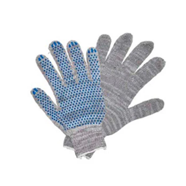 Перчатки х/б 5 ниток 7,5класс Серые (1*10пар/30уп)