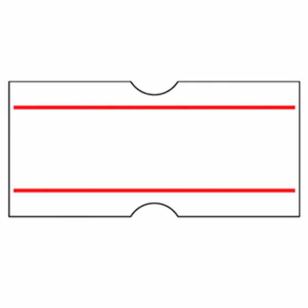 Этикет лента 21,5*12 Полоса (700 этикеток) (1*10/27)