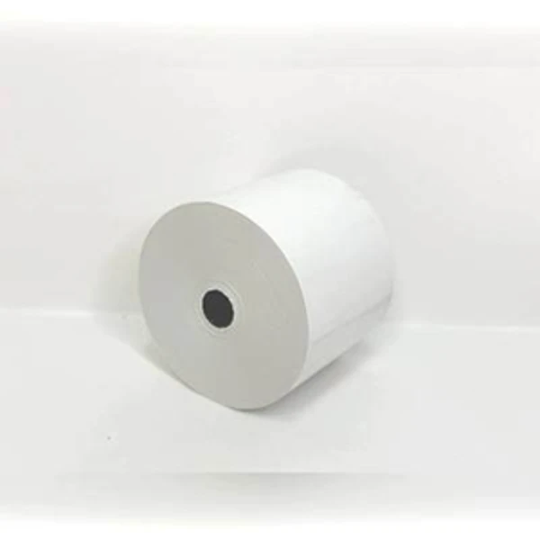 Термолента 57*80 80м черная (1/12/60)